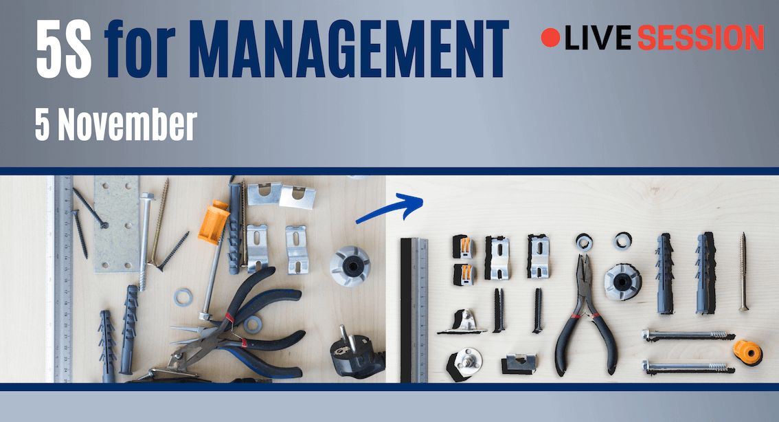 5s for management 5s for management