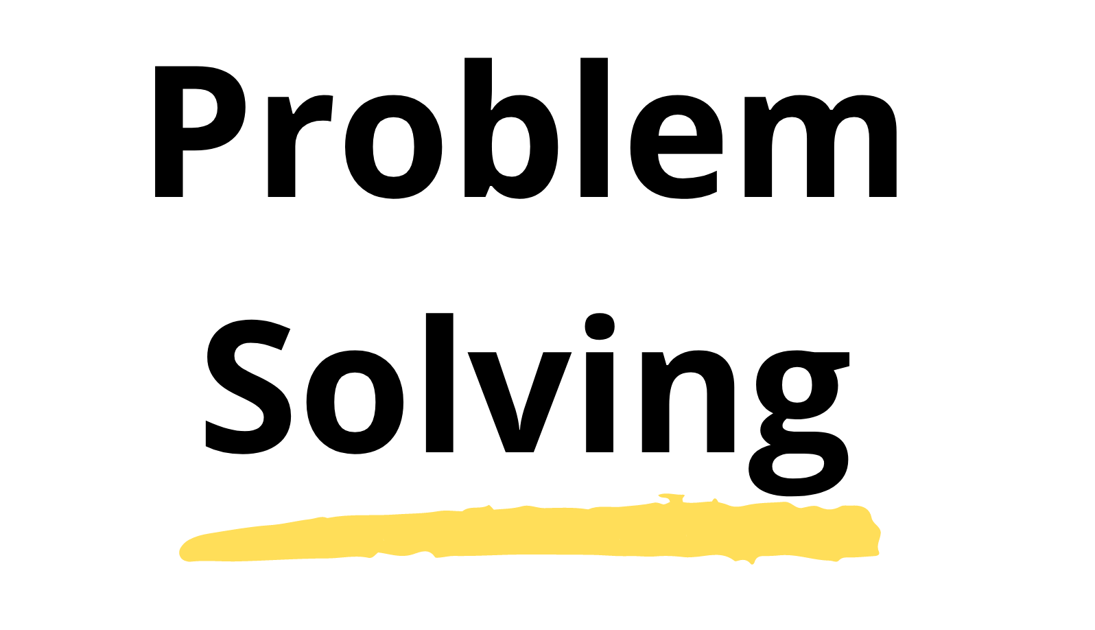 problem-solving-m