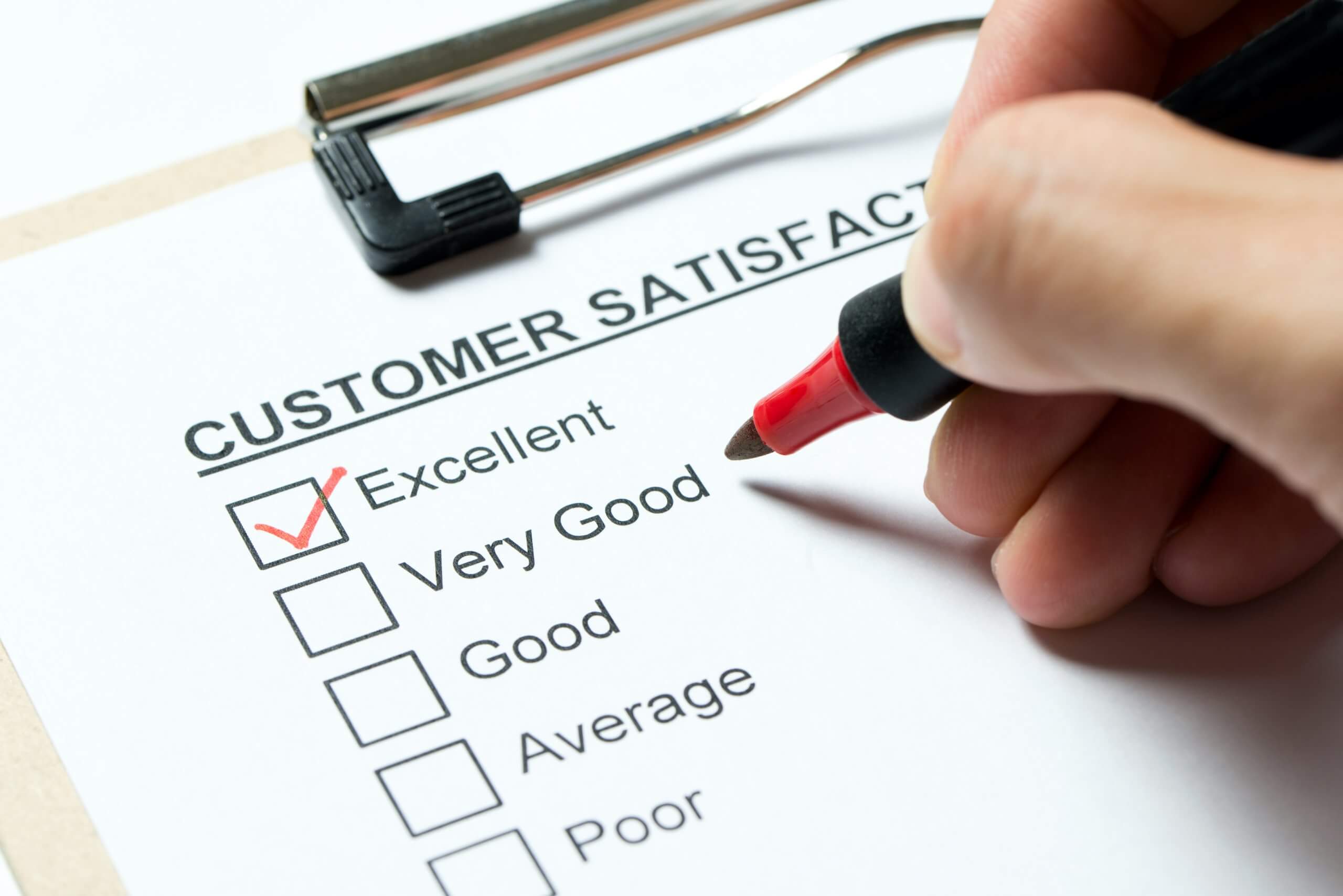Customer satisfaction survey Customer satisfaction survey