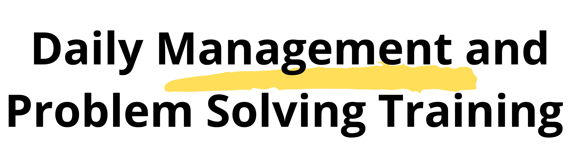daily-management-training daily-management-training