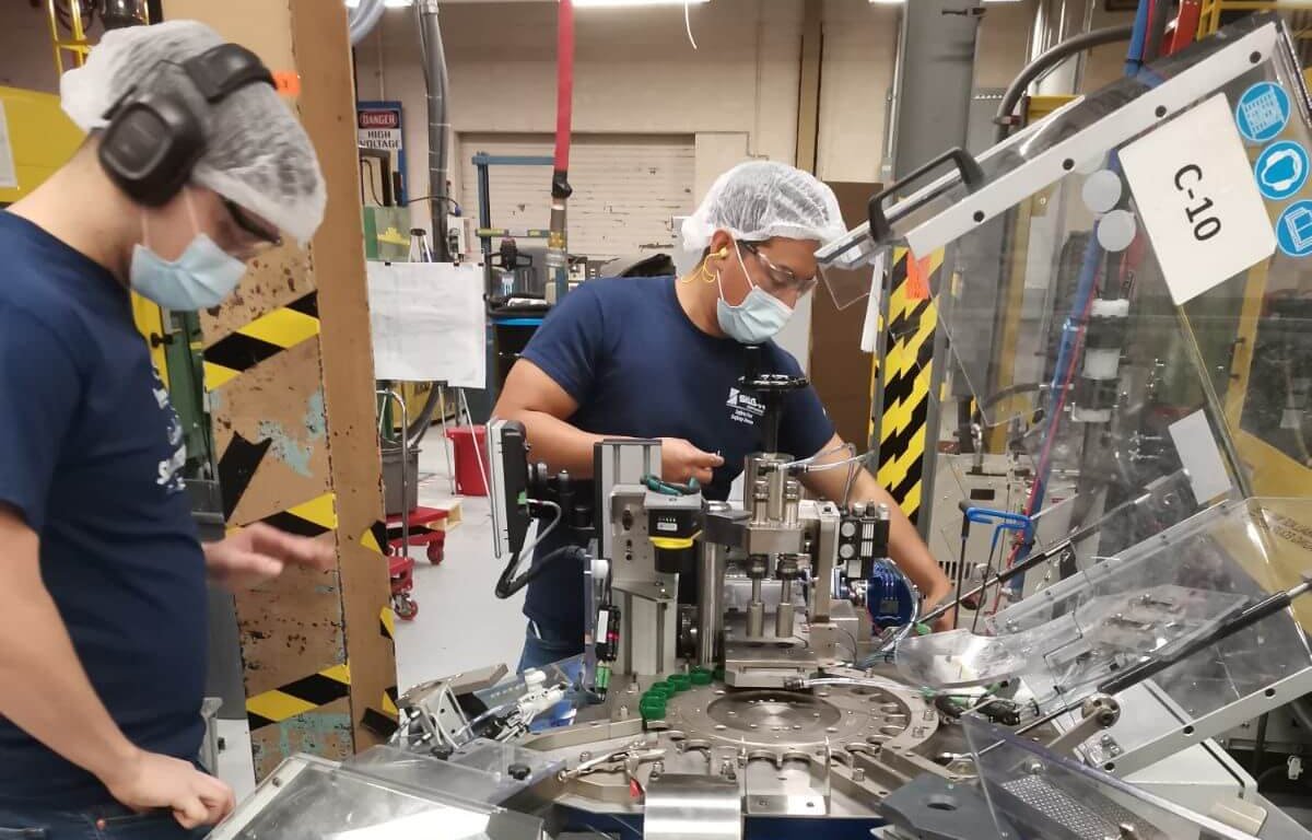 Aplicații reale în Zona de Proces