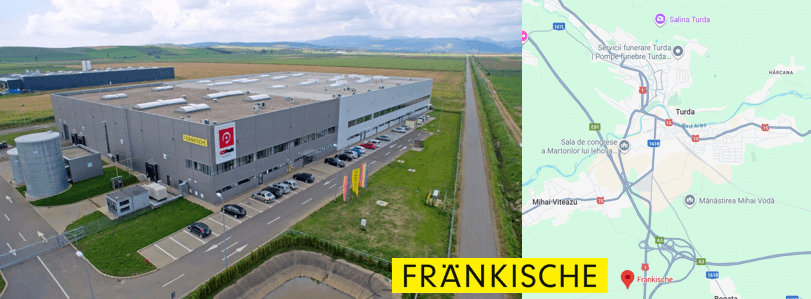 Frankische factory and location Frankische factory and location