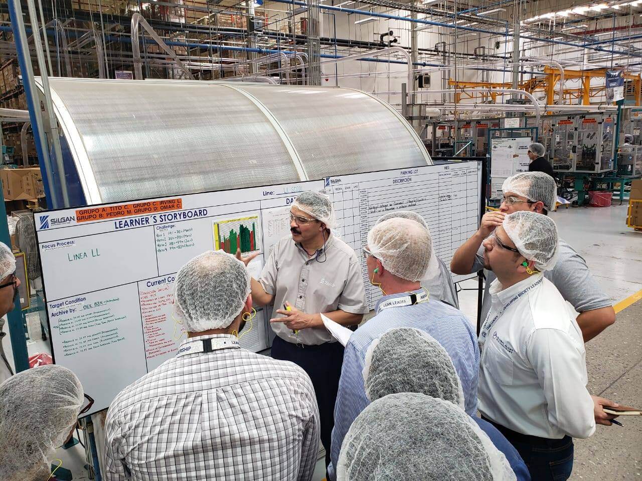 Experiență Lean și învățare direct în mediul industrial